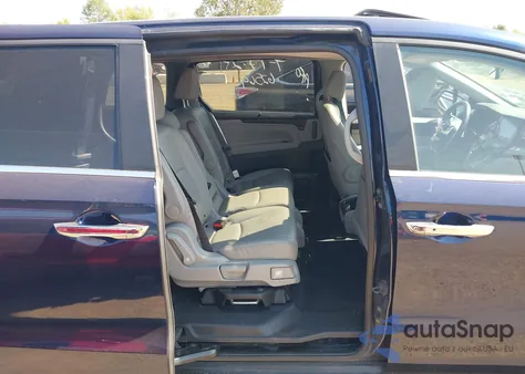 2018 Honda Odyssey Ex-L из США, поврежденный, VIN 5FNRL6H75JB006883